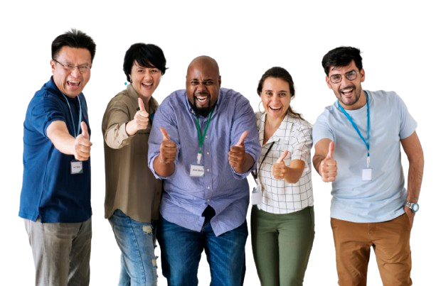 co workers giving great feedback removebg preview